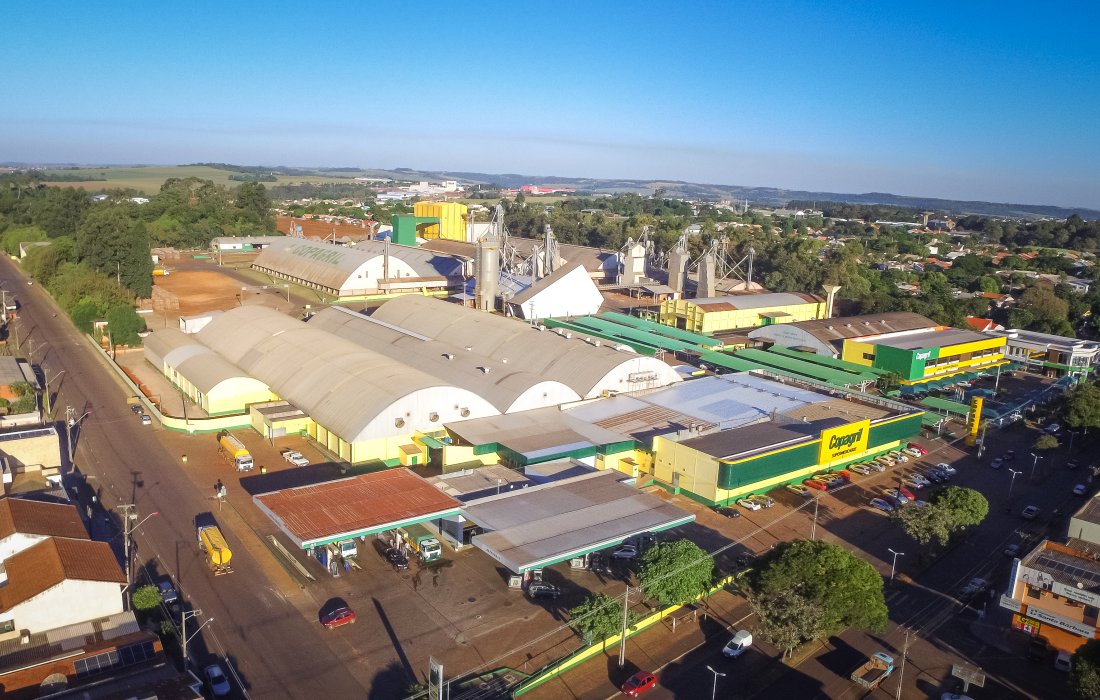 Copagril parabeniza Marechal C&acirc;ndido Rondon pelos seus 62 anos.