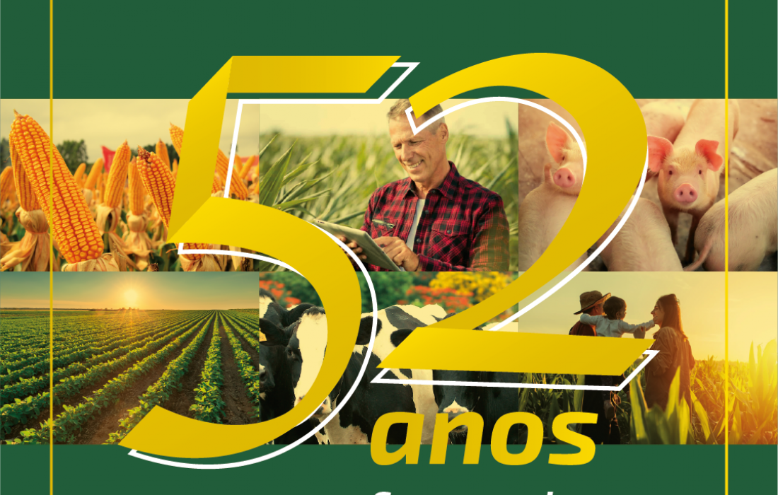 Copagril 52 anos cooperando e transformando!