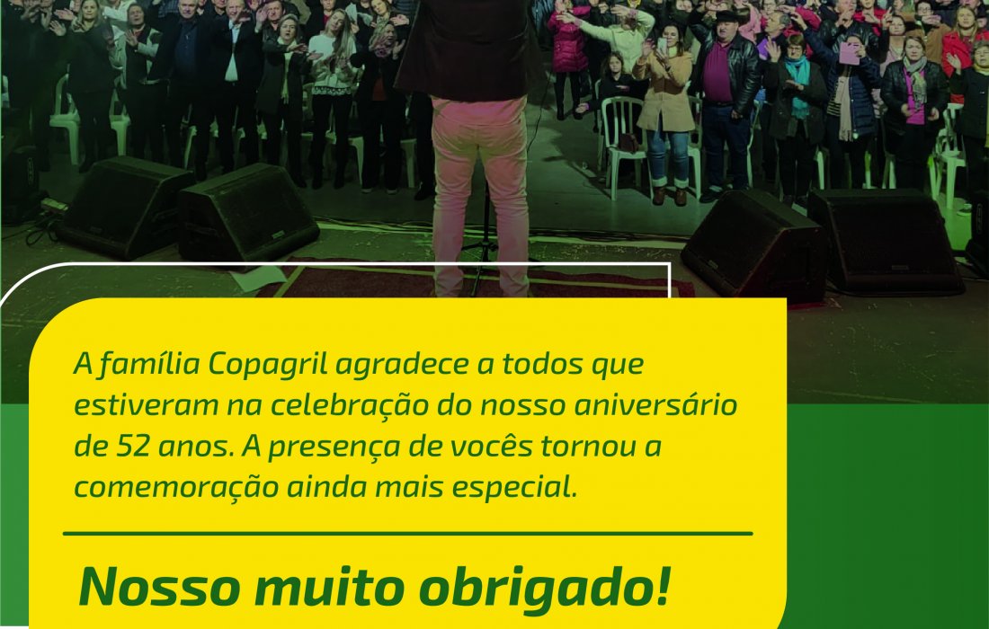 AGRADECIMENTO