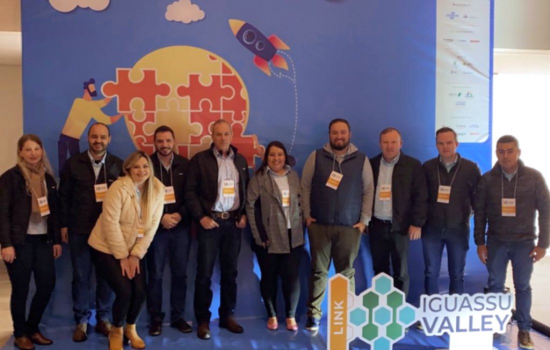 Copagril participa do evento de inova&ccedil;&atilde;o Link Iguassu Valley 2022