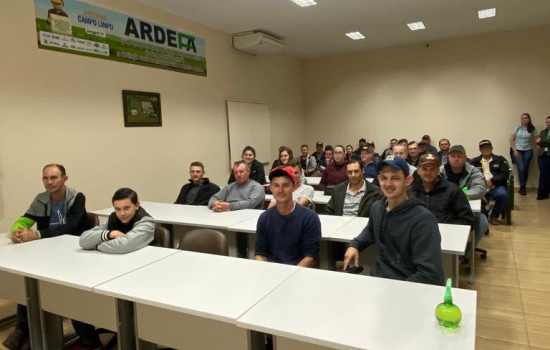 Copagril participa de a&ccedil;&atilde;o de sustentabilidade.