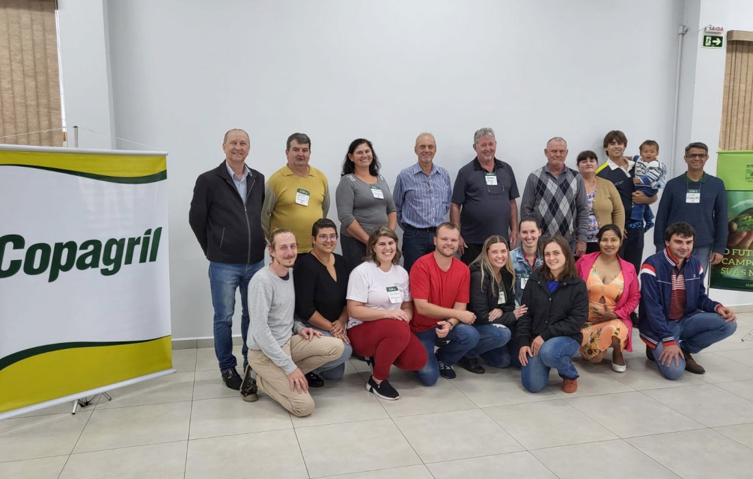 Copagril e SENAR-PR finalizaram o programa Herdeiros do Campo.
