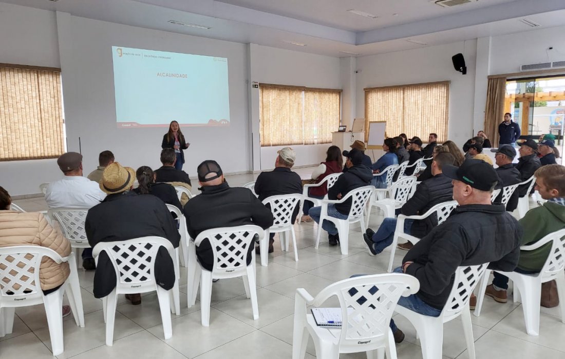 Copagril promoveu encontro com piscicultores 
