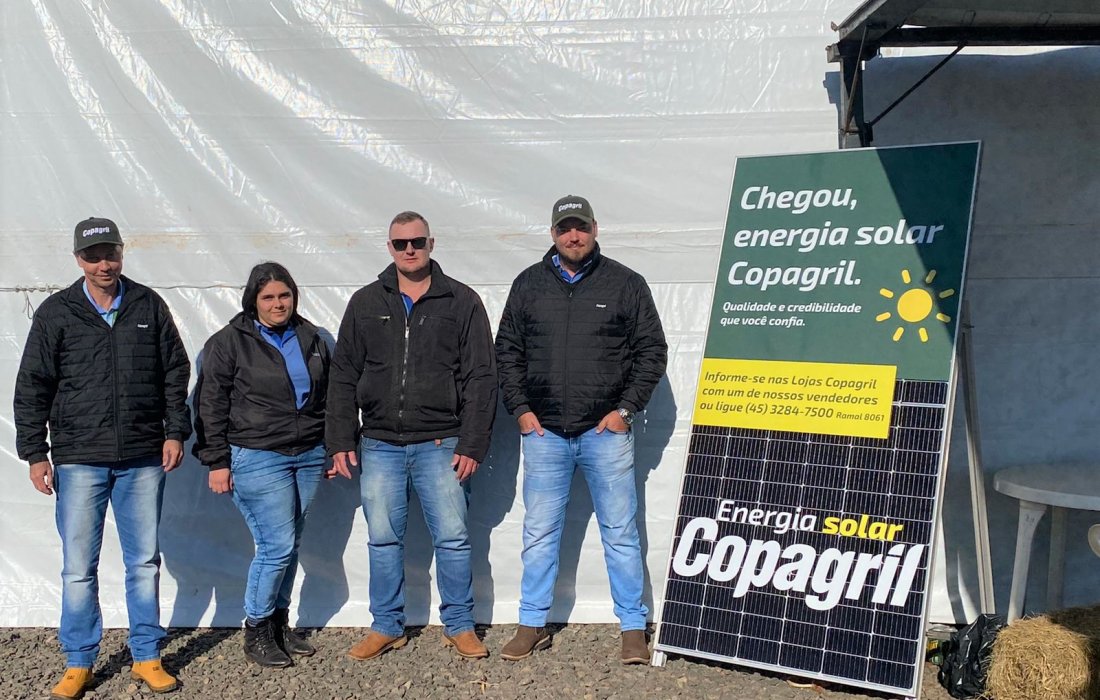Copagril apresentou novidades na Primeira Rural Tech