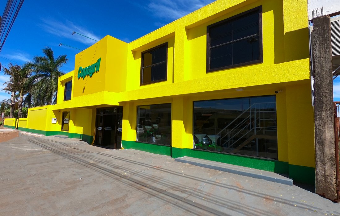 Loja Agropecu&aacute;ria Copagril em novo endere&ccedil;o na cidade de Navira&iacute;-MS