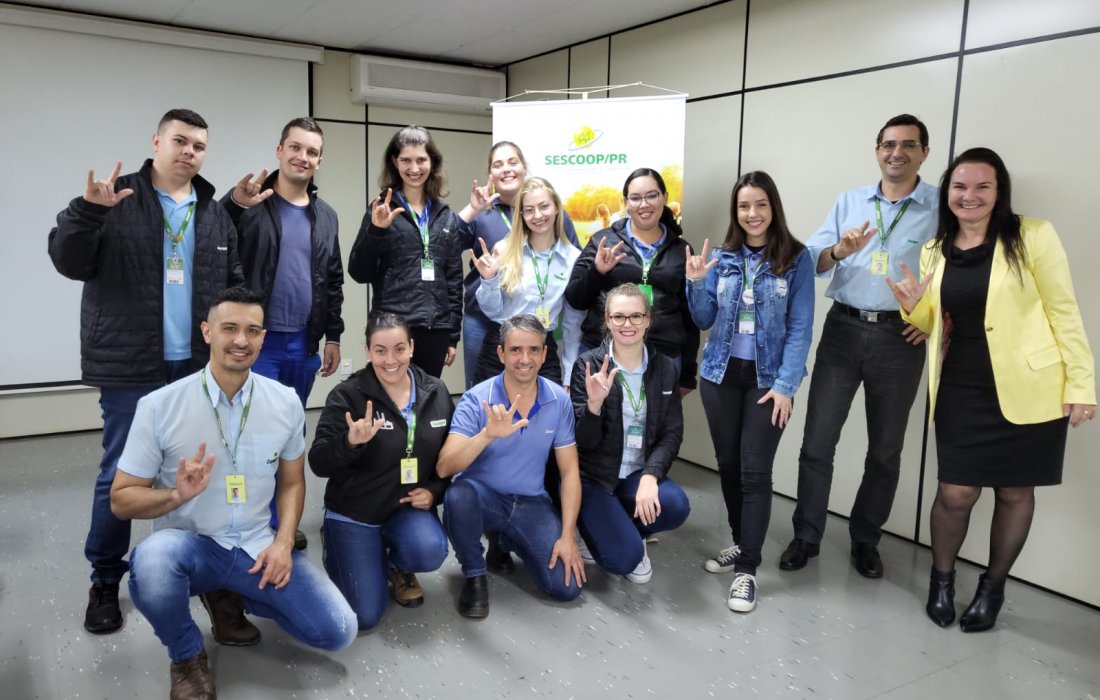 Curso de Libras &eacute; encerrado na Copagril