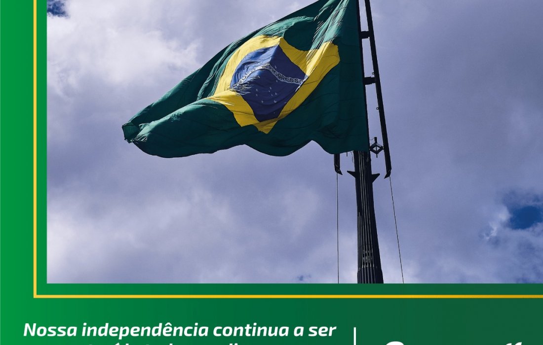 BRASIL &Eacute; A P&Aacute;TRIA DO AGRO !