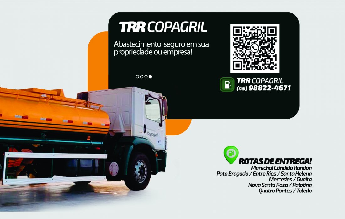 COPAGRIL  COMPLETA 30 DIAS DE TRR