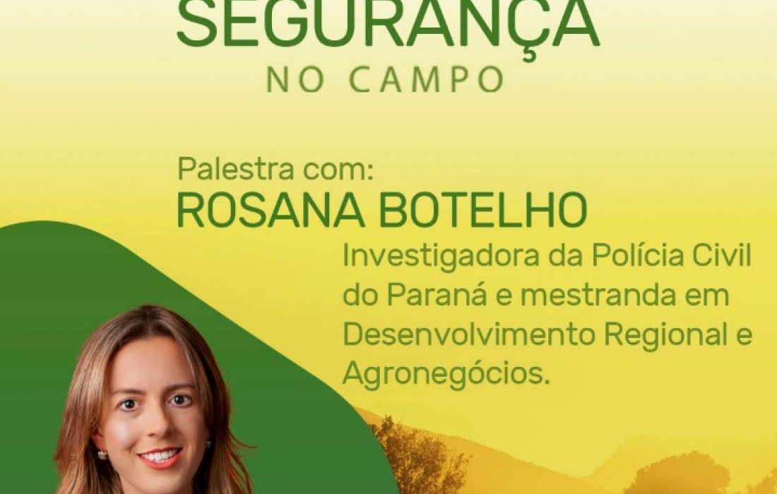 Copagril realizar&aacute; palestra sobre seguran&ccedil;a no campo