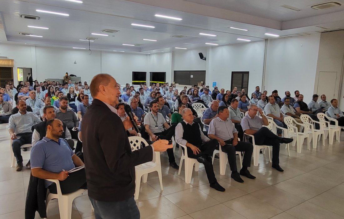 COPAGRIL APRESENTOU SUA ESTRAT&Eacute;GIA 5 X 5