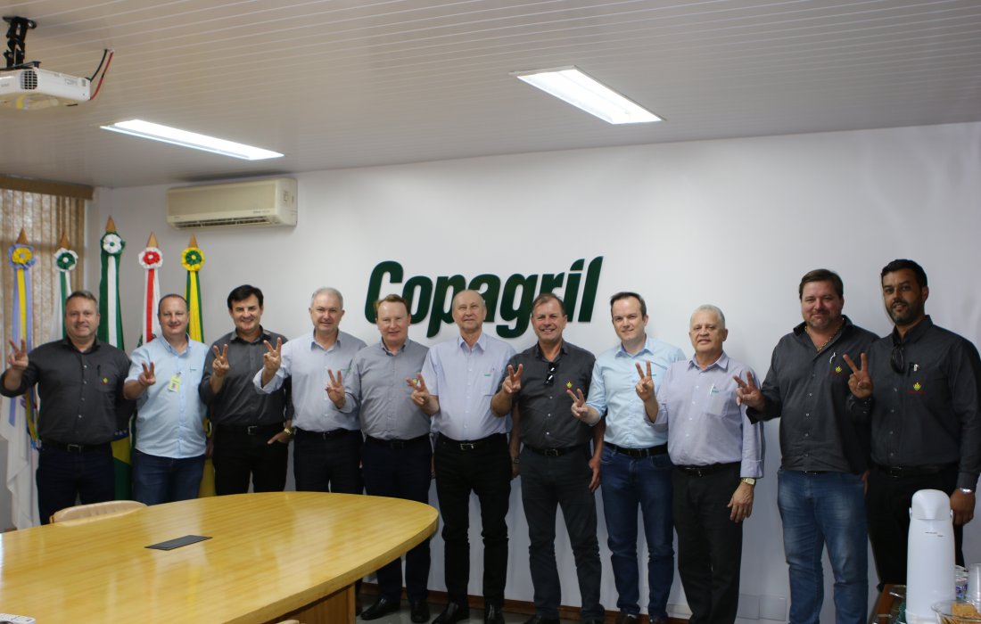 Copagril e Vence Tudo refor&ccedil;am parceria para o pr&oacute;ximo ano.