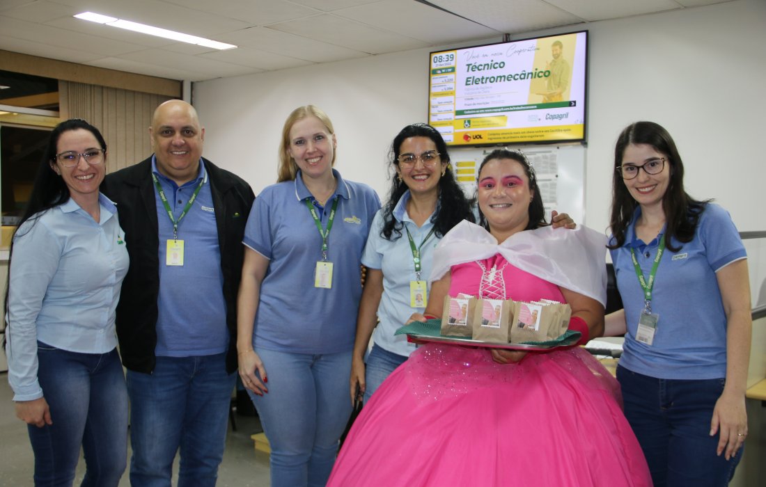 Copagril realiza a&ccedil;&otilde;es do Outubro Rosa