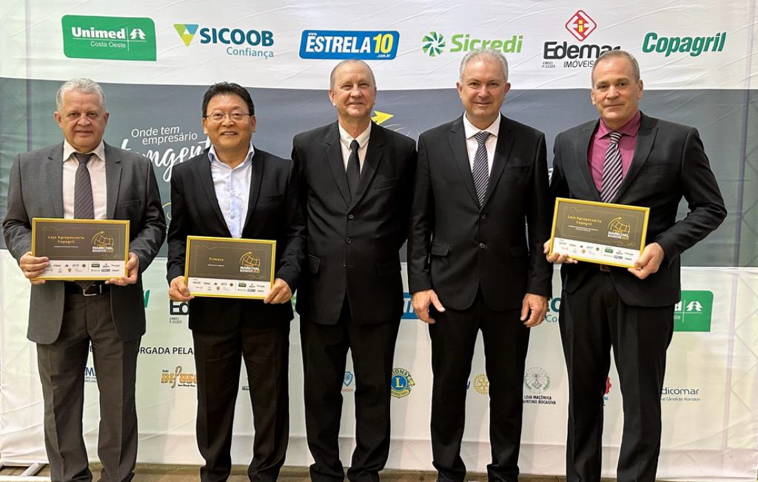 Pr&ecirc;mio Marechal Rondon 2022 reconhece lojas agropecu&aacute;rias da Copagril