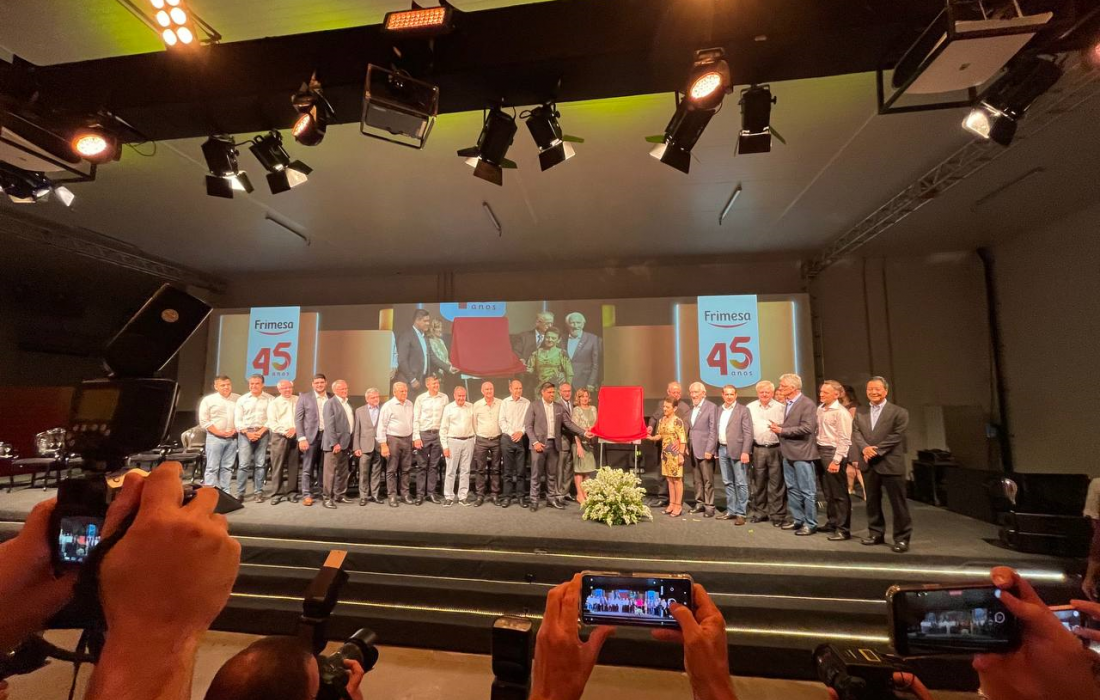Frimesa inaugura maior projeto agroindustrial da sua hist&oacute;ria.