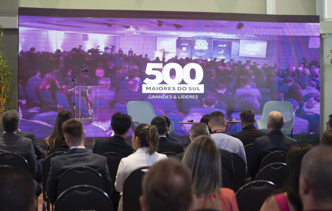 Copagril est&aacute; entre as 500 maiores empresas do Sul. 