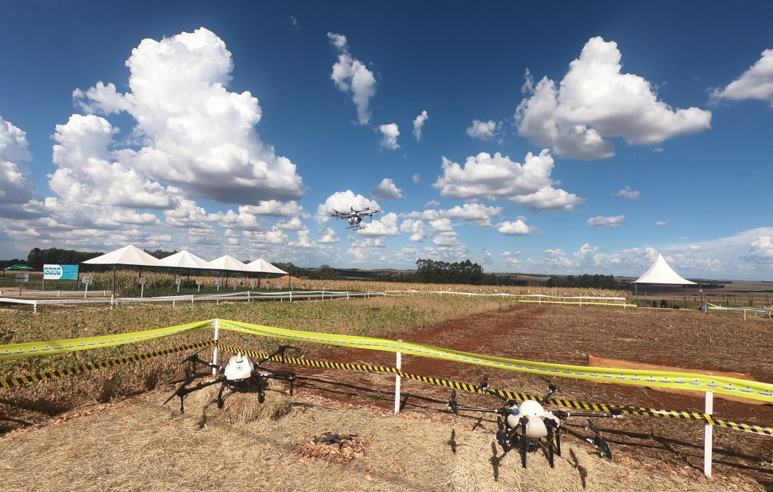 Dia de Campo da Copagril: um show para o agroneg&oacute;cio