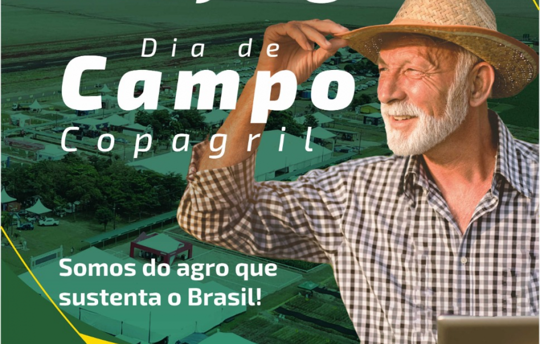 Revista Copagril circula no Dia de Campo 2023