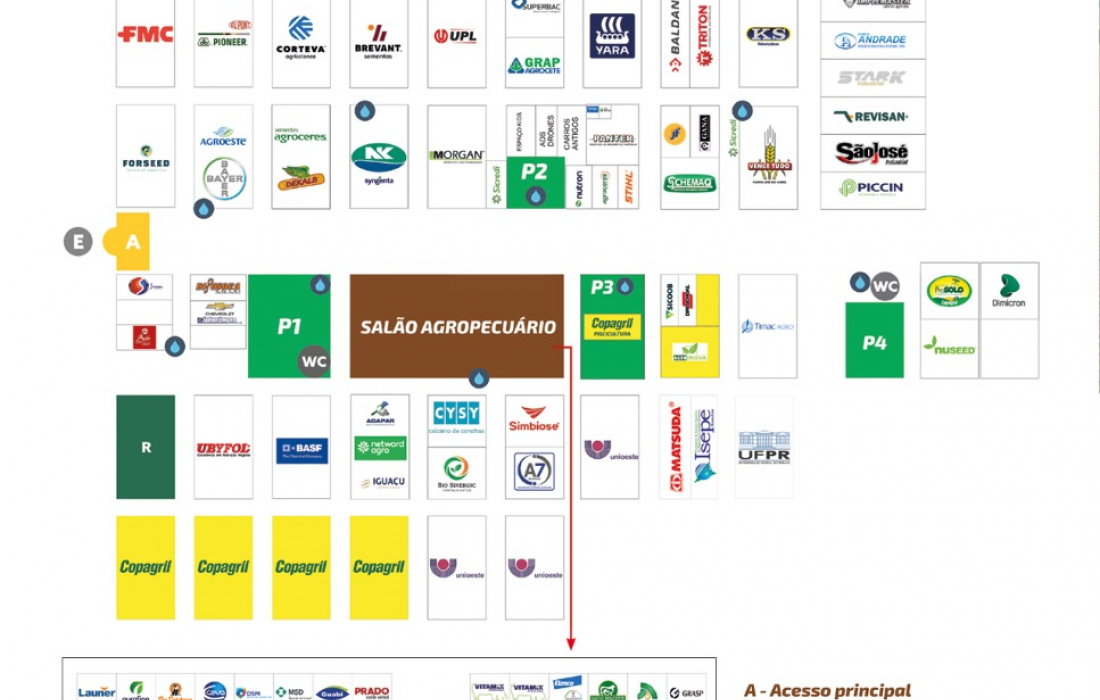 O Dia de Campo Copagril 2023 come&ccedil;a hoje