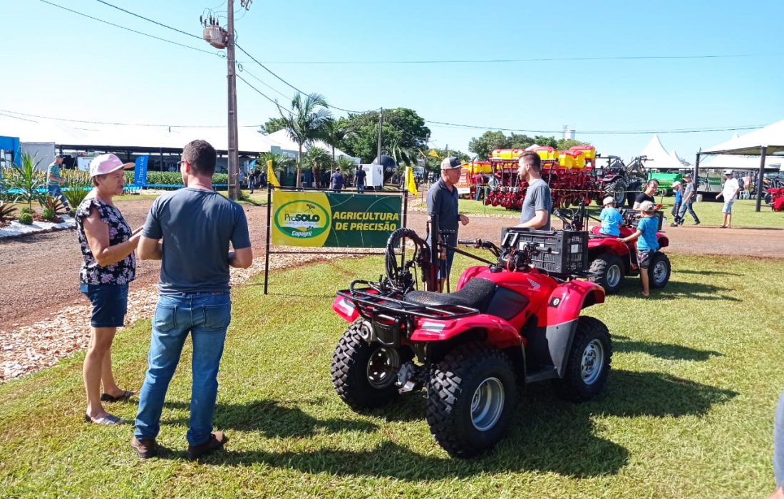 Agricultura de Precis&atilde;o presente no Dia de Campo Copagril 2023