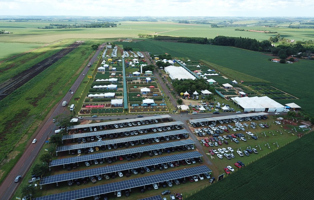 Dia de Campo Copagril 2023, foi um show do agroneg&oacute;cio.