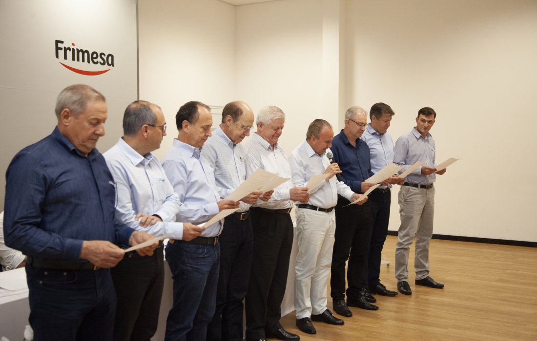 Copagril representada na nova diretoria da Frimesa