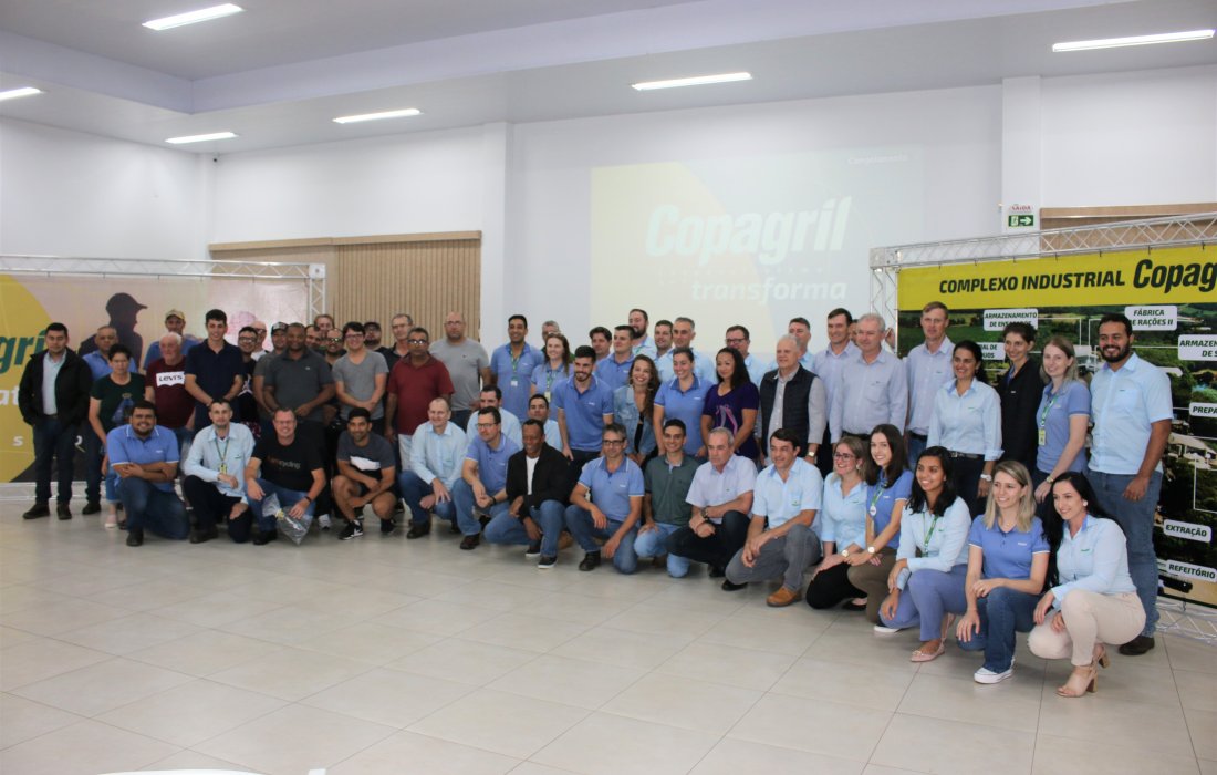Copagril comemora com seus colaboradores a conquista da Certifica&ccedil;&atilde;o GMP+ FSA
