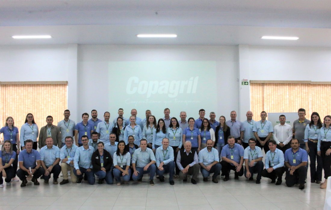 Copagril realiza apresenta&ccedil;&atilde;o dos projetos de melhoria do Lean Six Sigma Green Belt