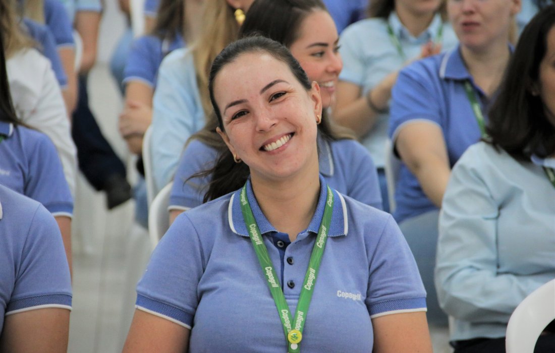Copagril celebra o Dia das Mulheres junto a suas colaboradoras