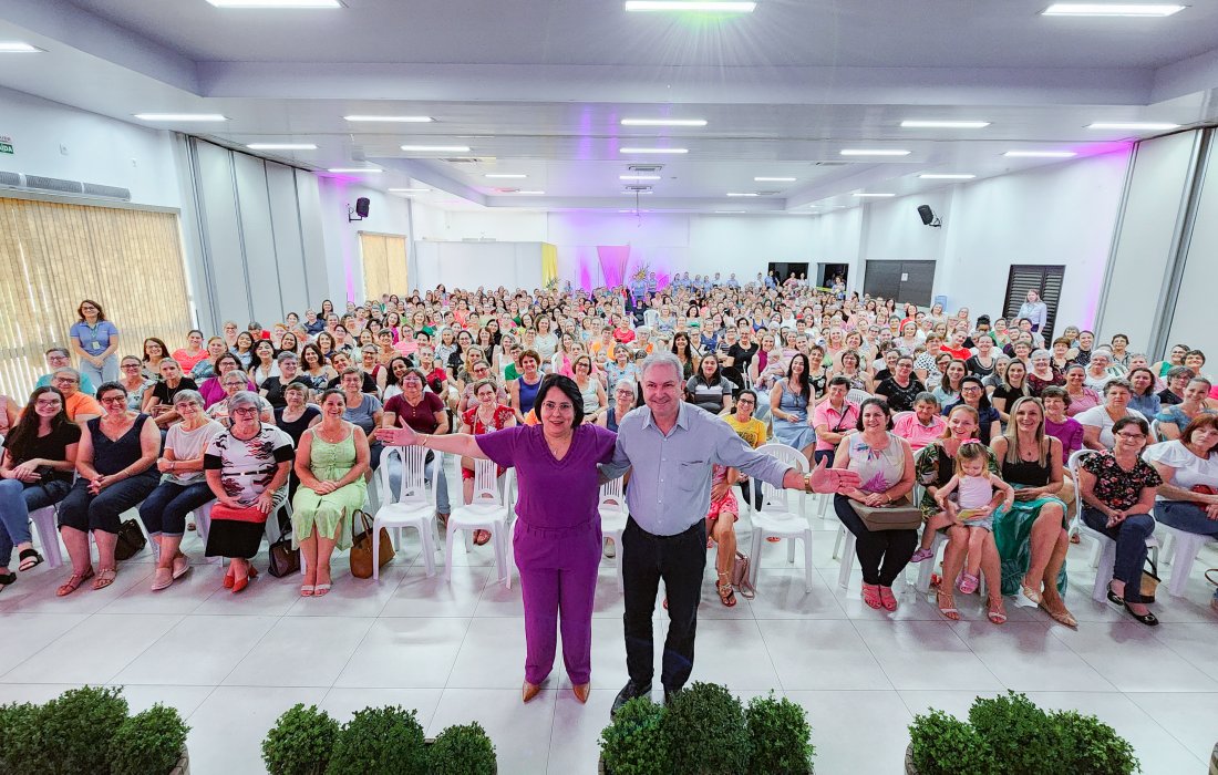 Copagril celebra o m&ecirc;s da mulher junto a suas associadas