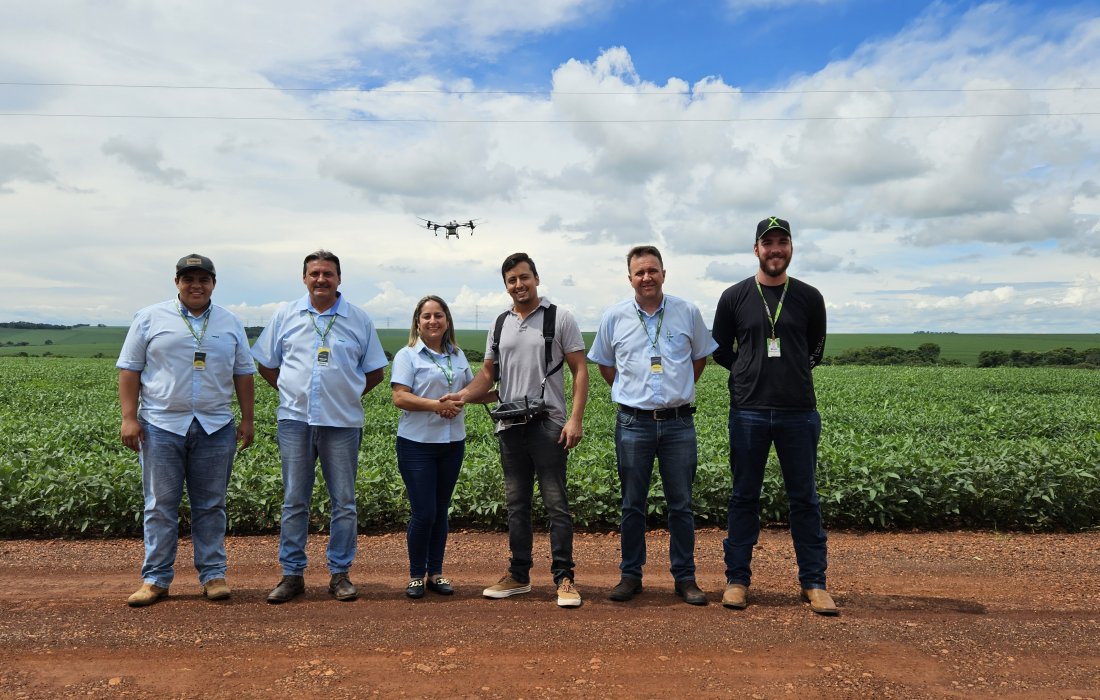 Copagril realiza entrega t&eacute;cnica de drones a produtores que investem em inova&ccedil;&atilde;o