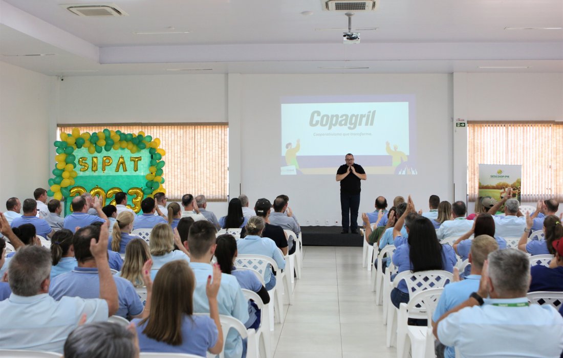 SIPAT 2023: Copagril inicia semana de atividades voltadas a seguran&ccedil;a e sa&uacute;de no trabalho 