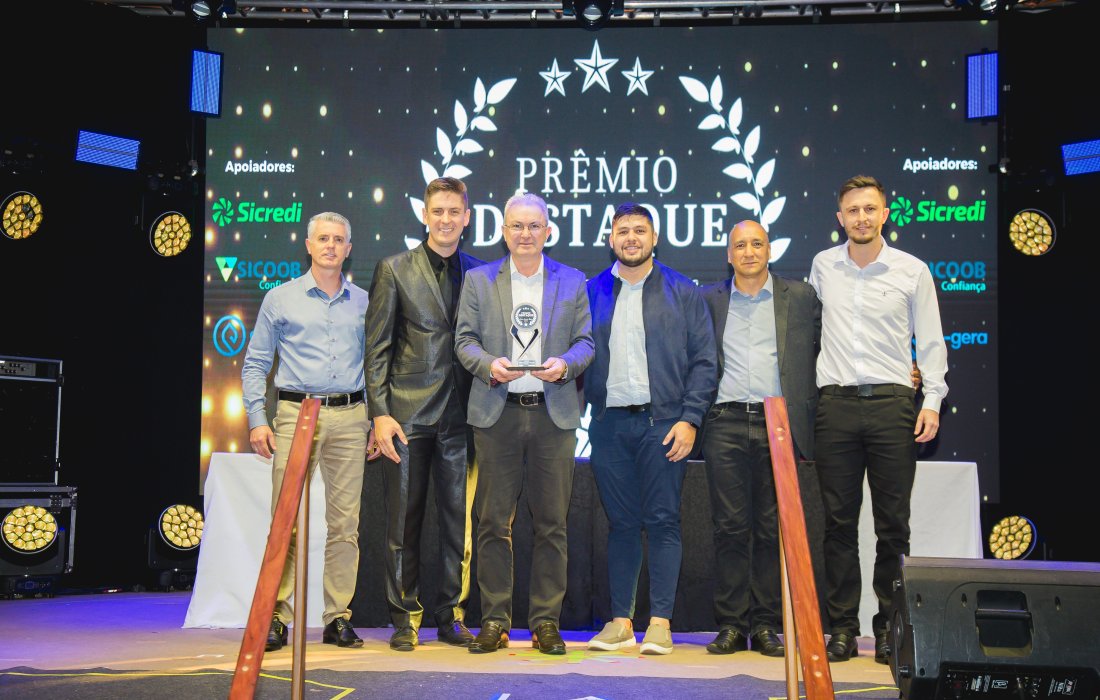 Copagril é destaque em duas categorias no Prêmio Destaque Nova Santa Rosa 2025