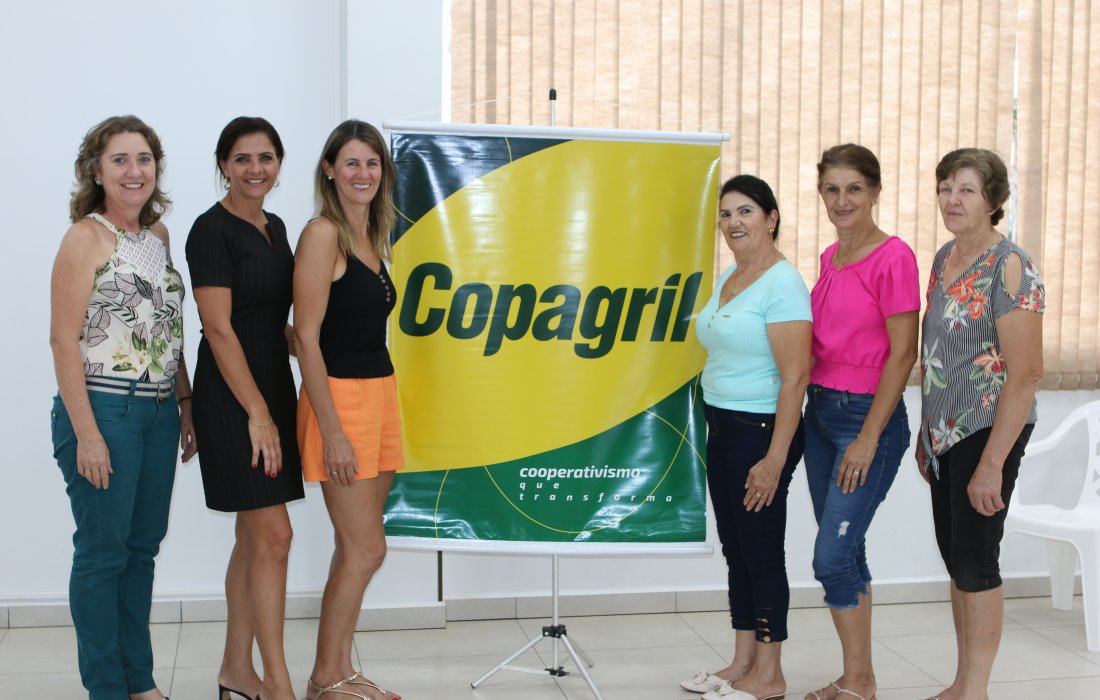 Leoni Lengert &eacute; eleita presidente da Associa&ccedil;&atilde;o dos Comit&ecirc;s Femininos da Copagril