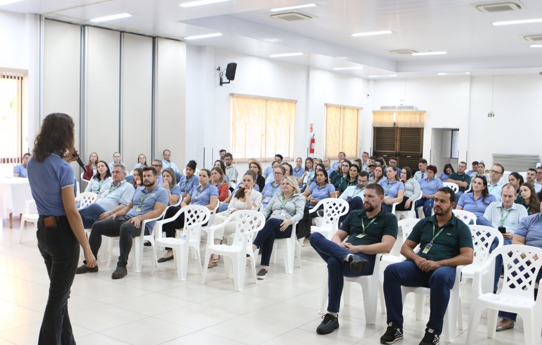 Copagril realiza palestra sobre import&acirc;ncia da alimenta&ccedil;&atilde;o na preven&ccedil;&atilde;o de doen&ccedil;as