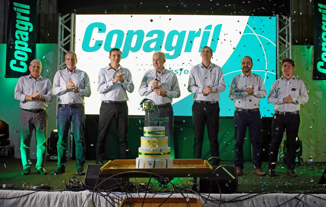 Celebra&ccedil;&atilde;o dos 53 anos da Copagril fortalece la&ccedil;os com associados