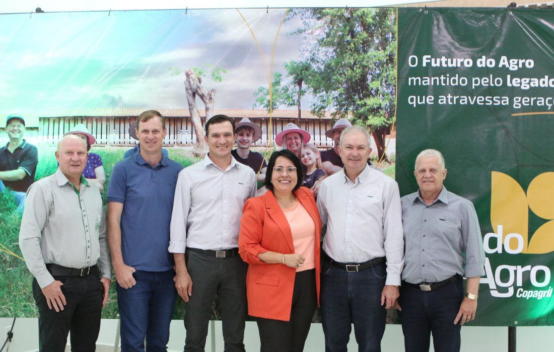 Evento marca lan&ccedil;amento do Programa Legado do Agro Copagril