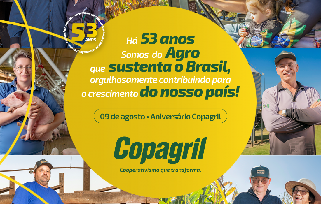 Copagril começa a celebrar hoje com associados os seus 53 anos de história