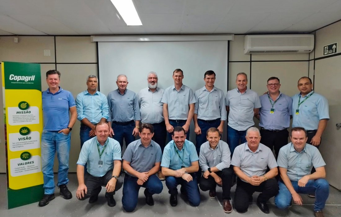 Gestores da Copagril concluem mais uma etapa do Programa de Mentoria para Alta Gest&atilde;o