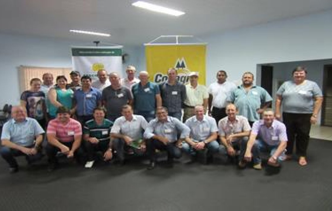L&iacute;deres da Copagril t&ecirc;m curso sobre fidelidade cooperativa