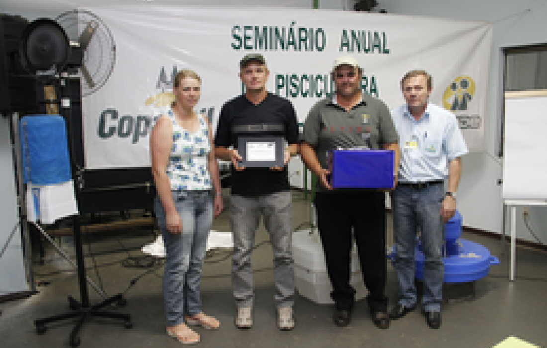 Copagril realiza Semin&aacute;rio Anual de Piscicultura