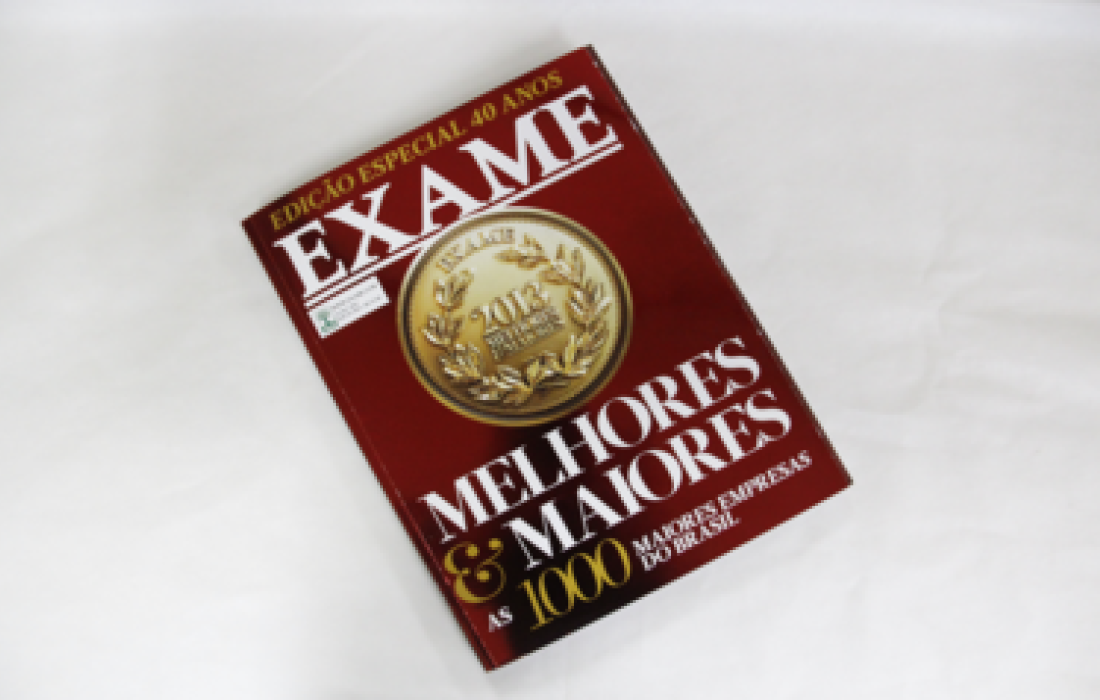Copagril sobe posições no ranking Melhores e Maiores da revista Exame