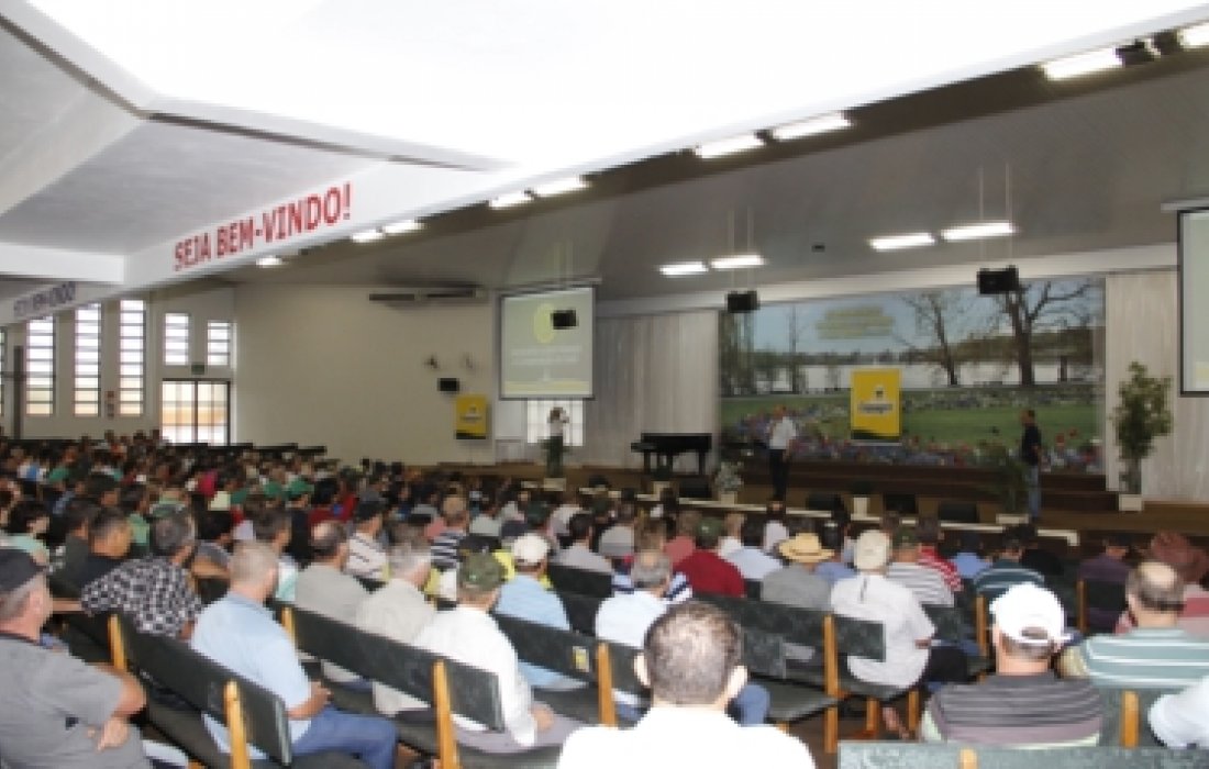 Semin&aacute;rio Sobre Manejo e Conserva&ccedil;&atilde;o de Solo &eacute; realizado pela Copagril