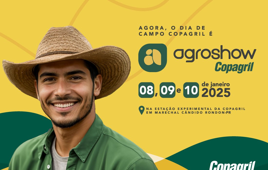 Agroshow Copagril 2025: descubra as novidades do maior evento do agroneg&oacute;cio regional