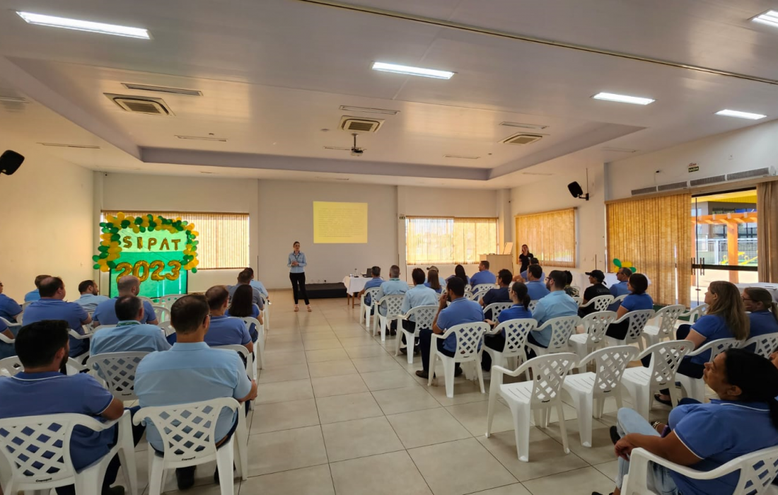 Palestra da Sipat enfoca preven&ccedil;&atilde;o a condutas abusivas no ambiente de trabalho