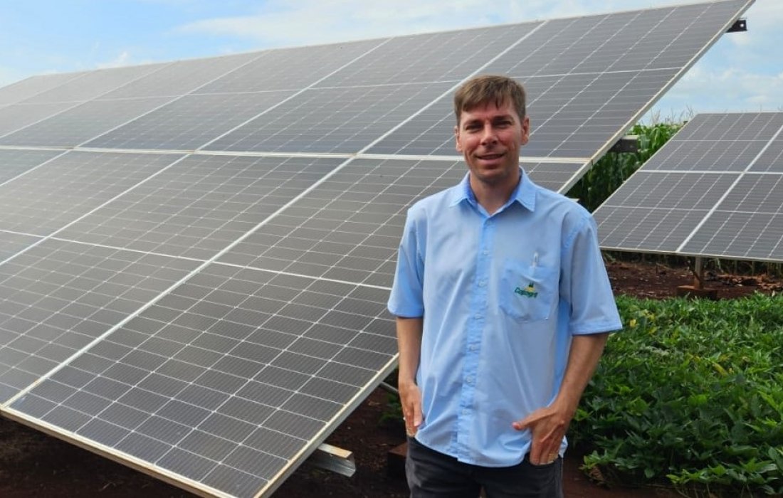 Copagril participa do Feir&atilde;o do Sol e facilita acesso &agrave; energia solar