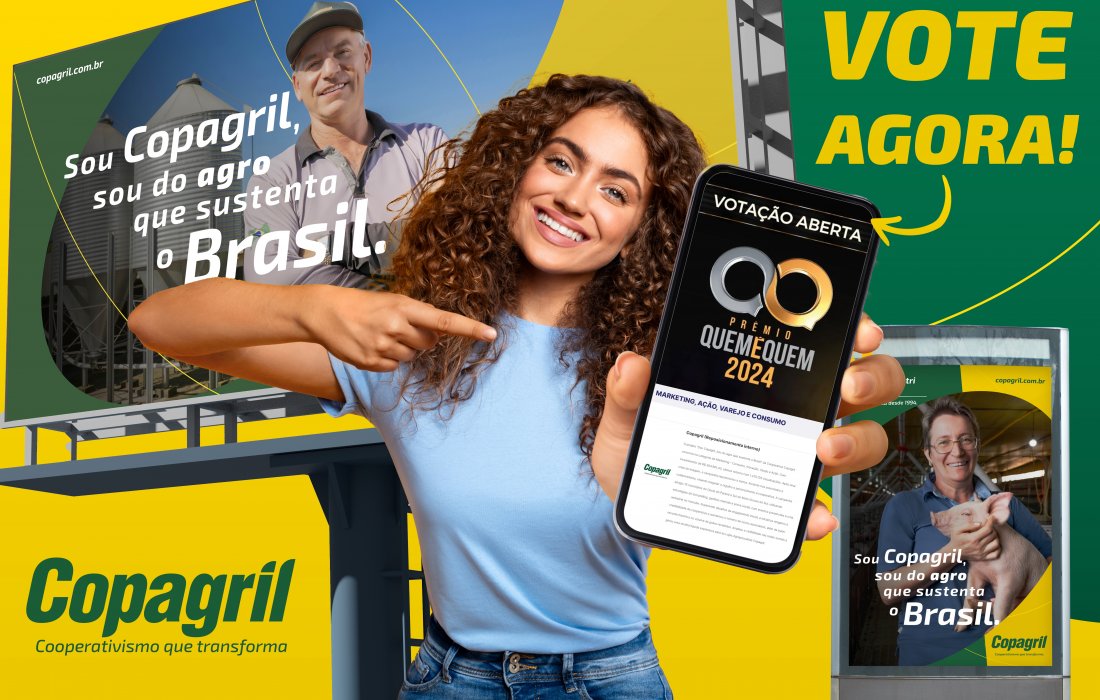 Copagril &eacute; finalista do Pr&ecirc;mio Quem &eacute; Quem 2024