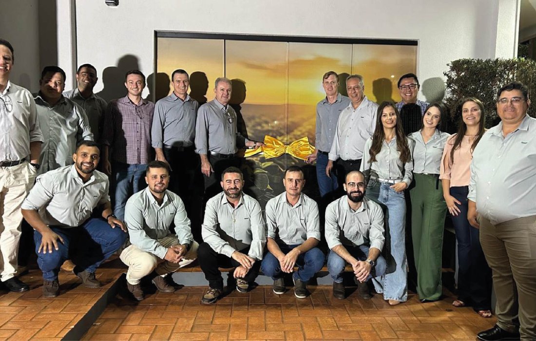 Nova unidade Copagril &eacute; inaugurada em Rio Brilhante para ampliar presen&ccedil;a da Cooperativa no MS