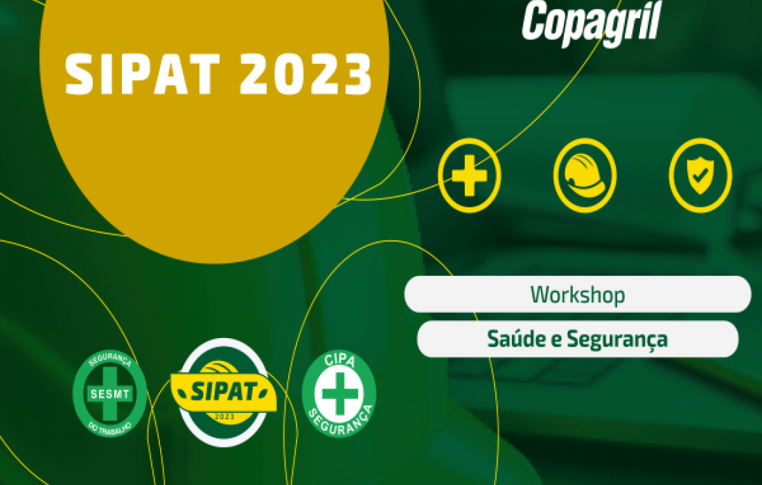 Sipat Copagril 2023 come&ccedil;a nesta segunda-feira
