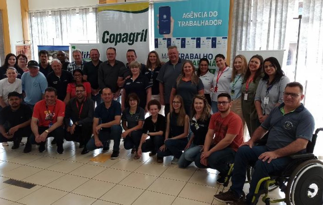 Copagril participa do Dia D para a inclus&atilde;o de pessoas com defici&ecirc;ncia no mercado de trabalho