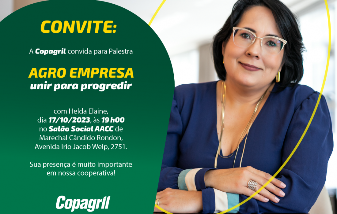 Copagril e o futuro no agroneg&oacute;cio: Estrat&eacute;gias para o progresso nas propriedades rurais